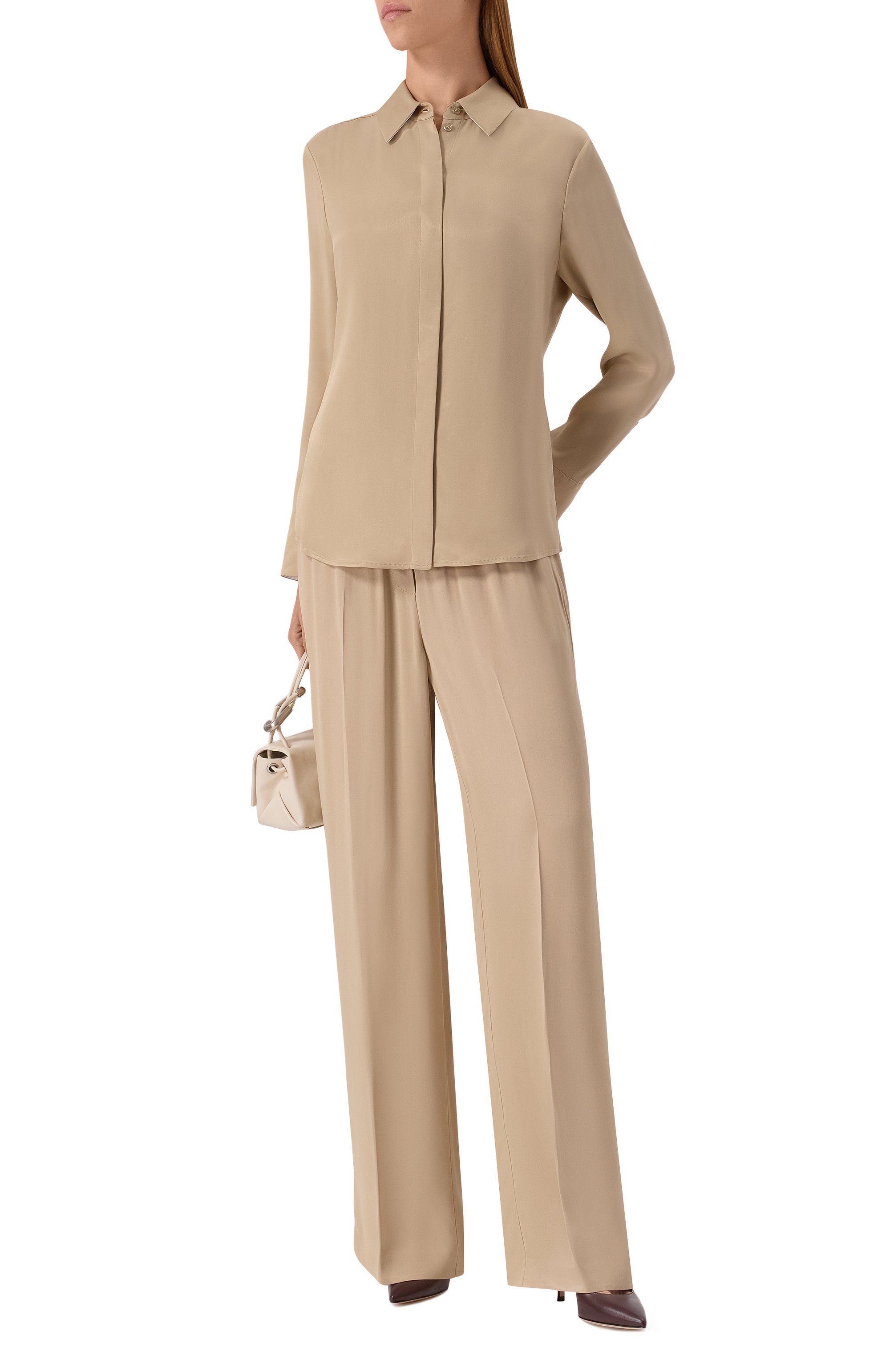 Брюки из вискозы BOSS, арт. 50541835, фото 2