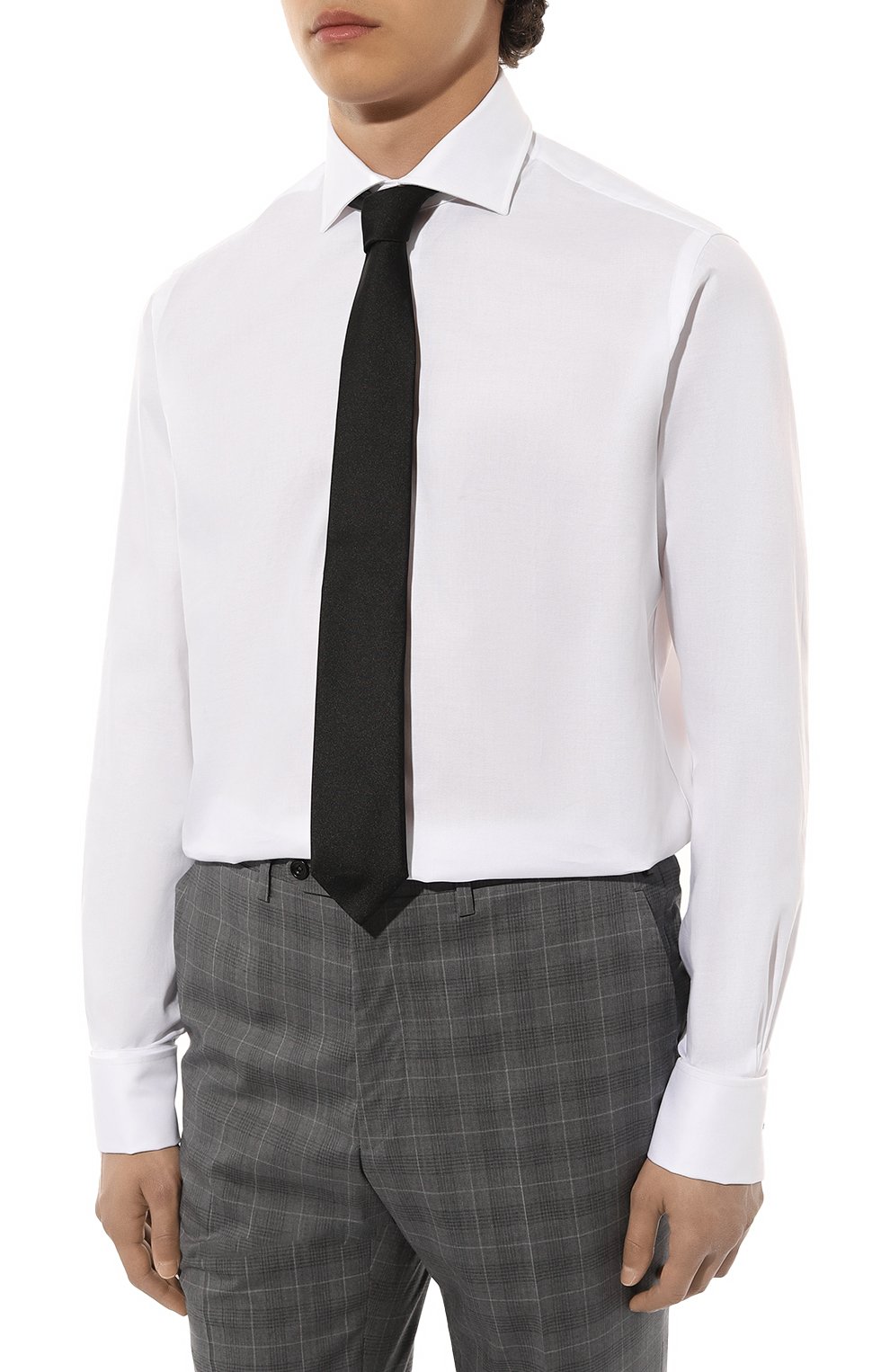 Хлопковая сорочка ALESSANDRO GHERARDI, арт. BR1-3G-7D/1062, фото 3