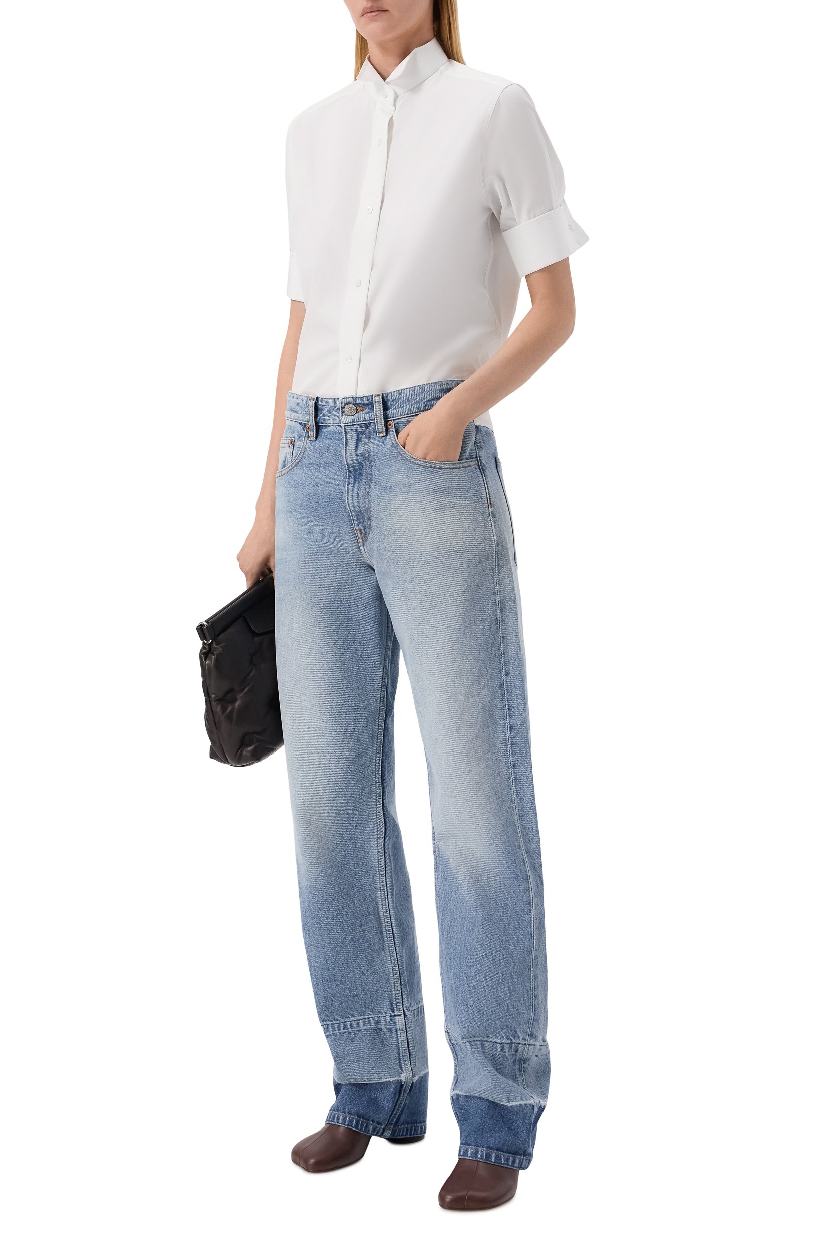 Хлопковая рубашка MAISON MARGIELA, арт. S51DR0006/S43001, фото 2