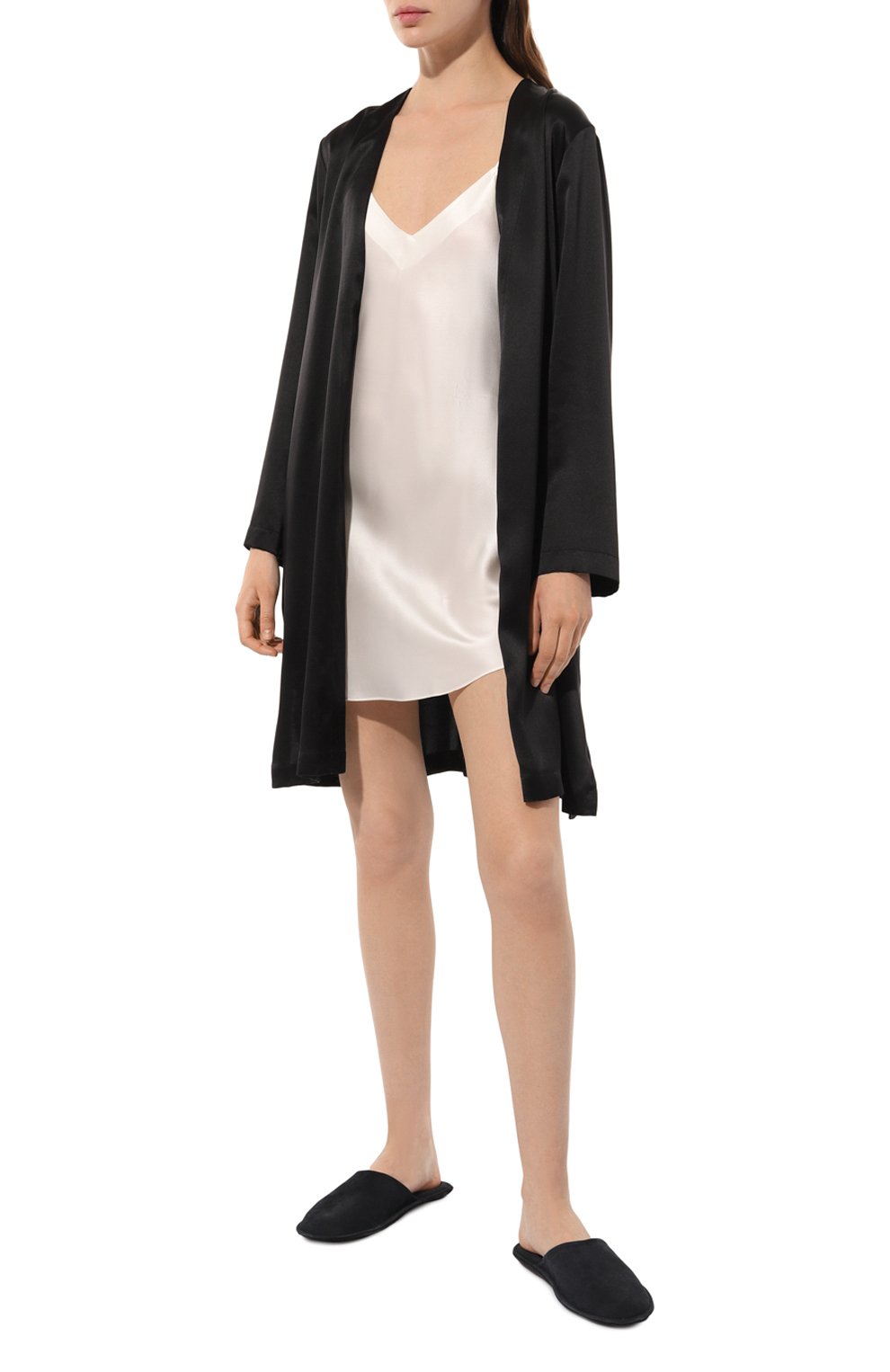 Шелковый халат LUNA DI SETA, арт. VLST08009, фото 2