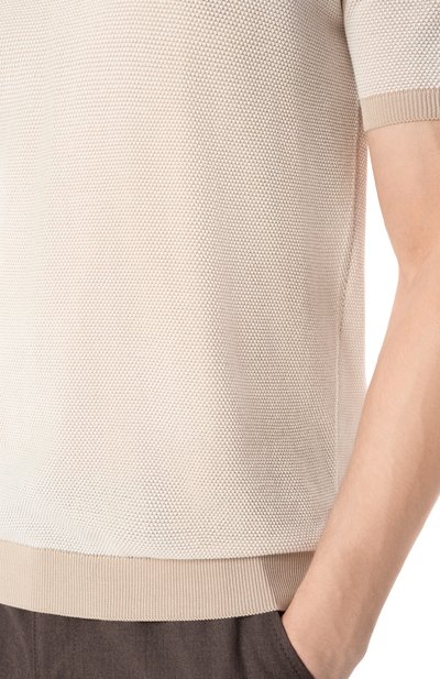 Хлопковое поло GRAN SASSO, арт. 57155/26901, фото 5