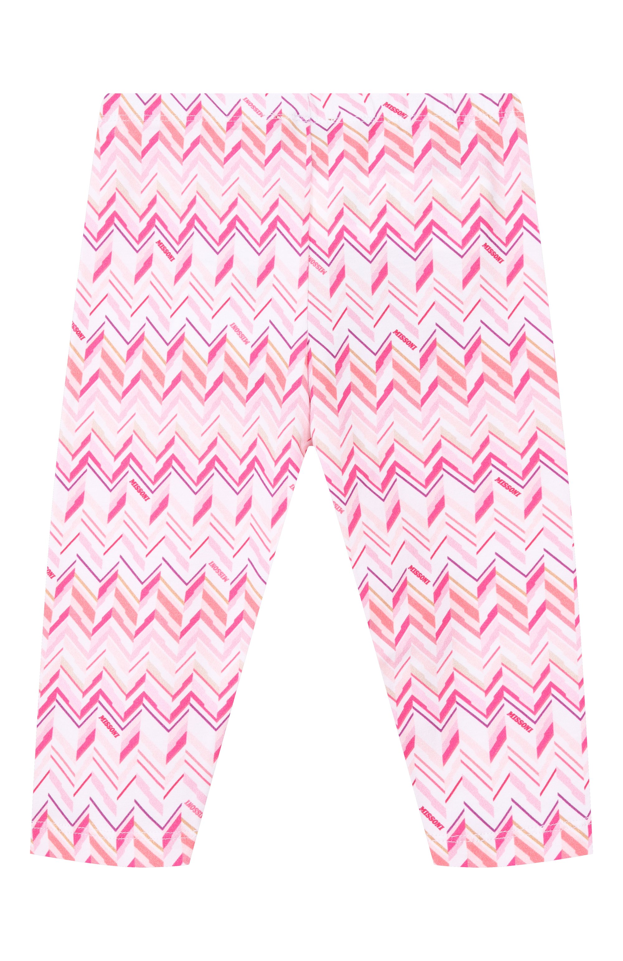 Хлопковые легинсы MISSONI, арт. MY6010/Z3676, фото 2