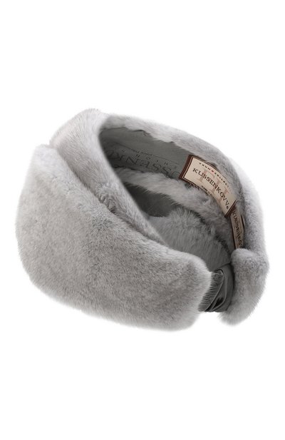 Меховой ободок из норки VICTORIA KUSENKOVA, арт. 160700036019, фото 2