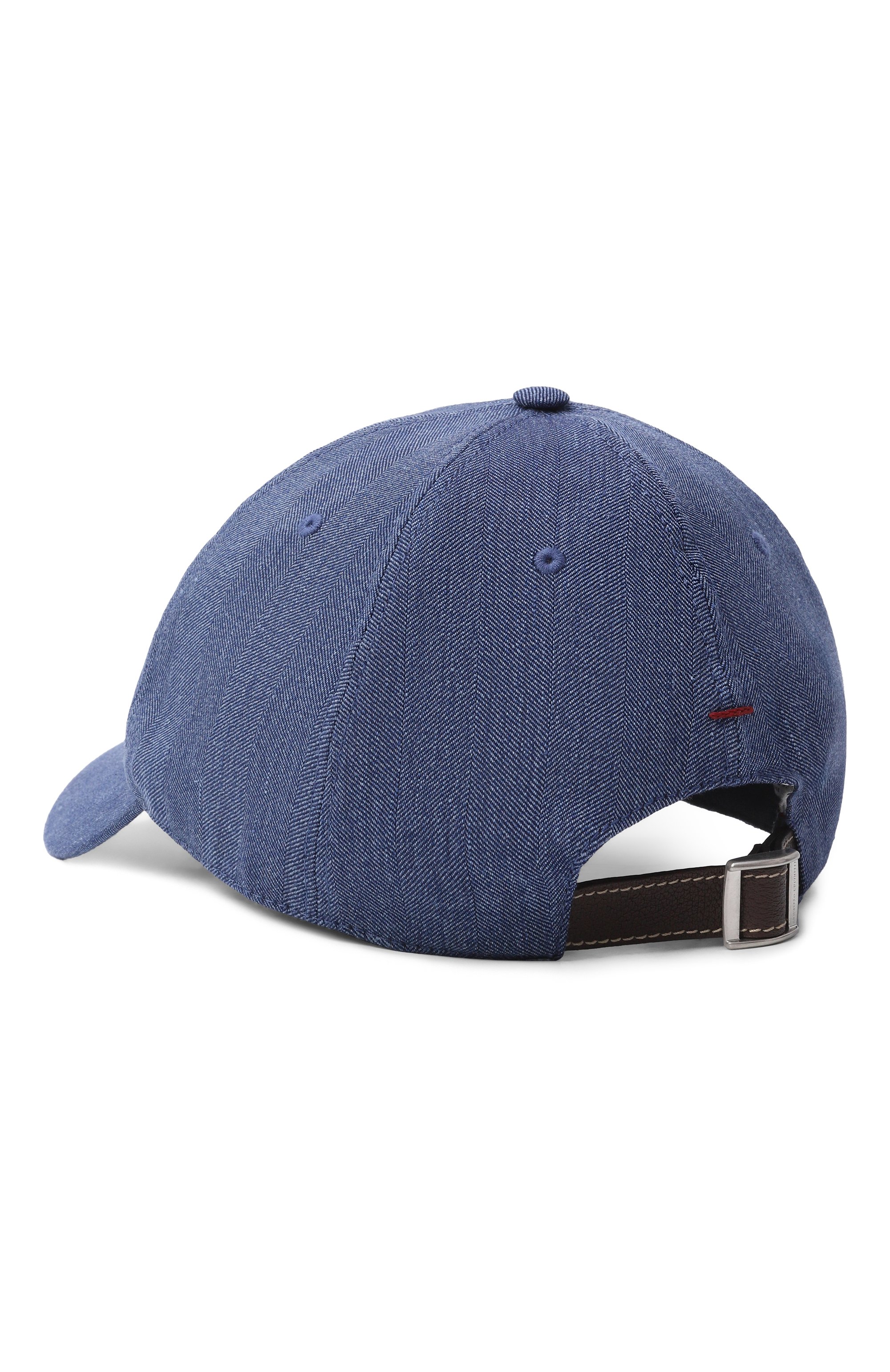 Бейсболка изо льна и шерсти BRUNELLO CUCINELLI, арт. MZ4089850, фото 2