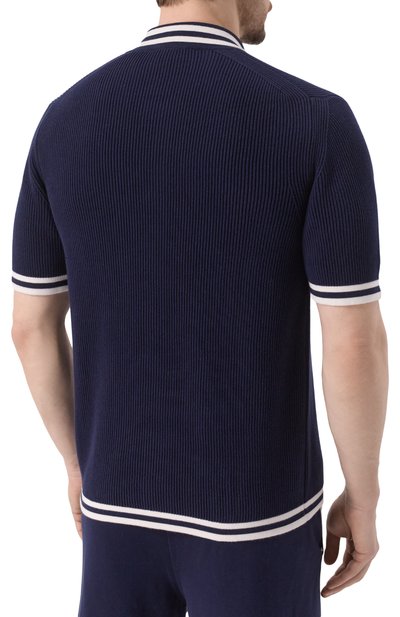 Хлопковая рубашка KITON, арт. UMM064403, фото 4