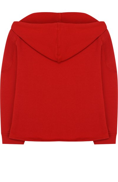 Хлопковое худи с логотипом бренда BALMAIN, арт. S8E/8005/J168, фото 2