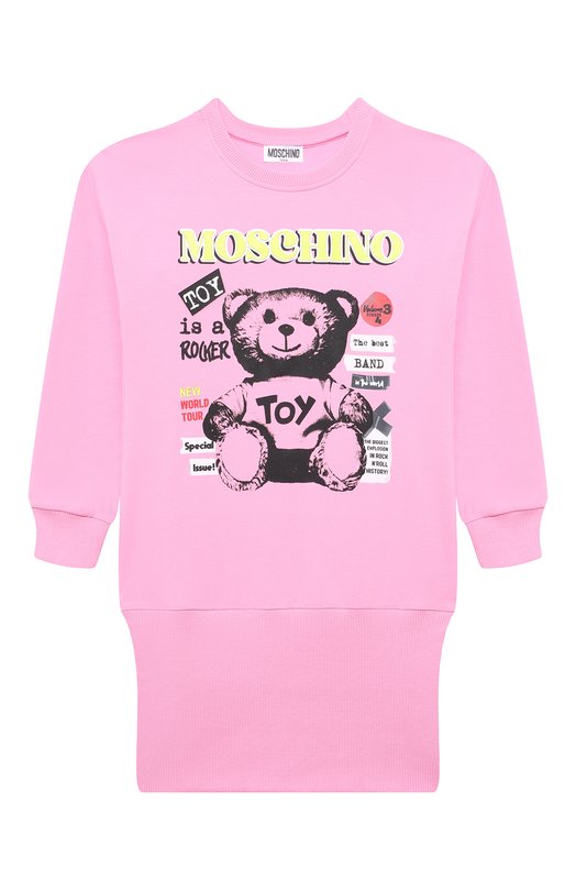 Хлопковое платье Moschino 8820₽