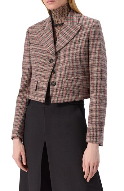 Шерстяной жакет CHLOÉ, арт. CHC25SVE10337, фото 3