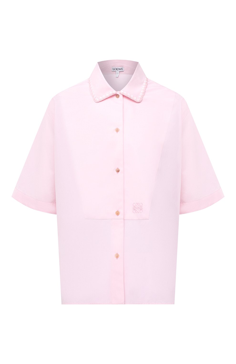 Хлопковая рубашка LOEWE, арт. S540Y05X06, фото 1