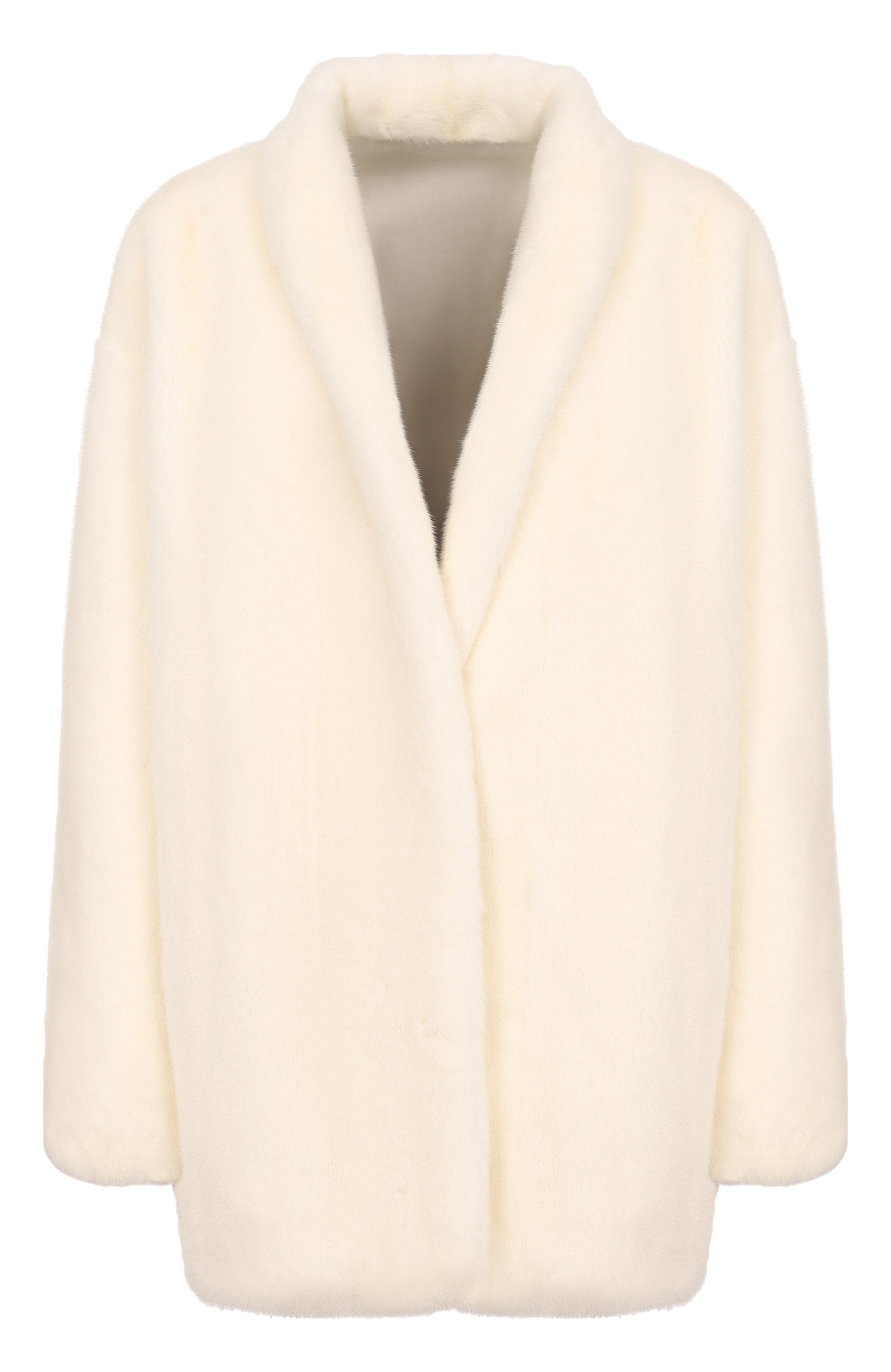 Шуба из норки MVST, арт. M009/MINK WHITE, фото 1