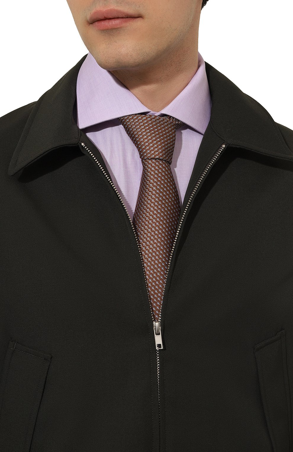 Шелковый галстук BROUBACK, арт. TIE 8CM/SS24, фото 2