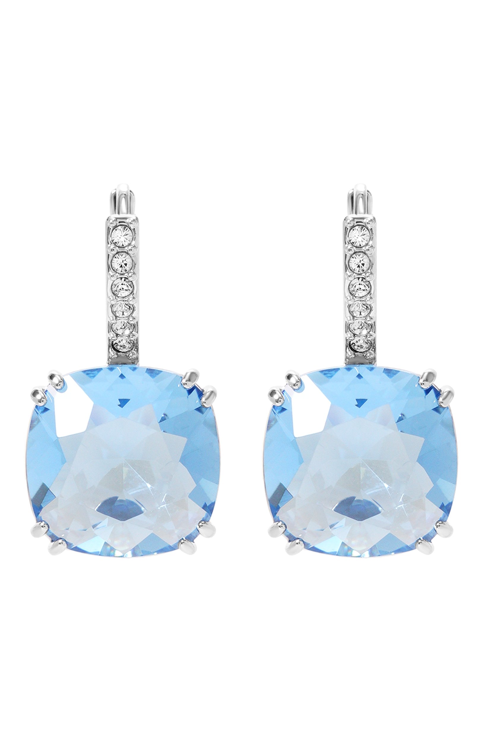 Серьги millenia SWAROVSKI голубого цвета по цене 18350 руб., арт. 5756150, фото 1 Серьги millenia SWAROVSKI, арт. 5756150, фото 1