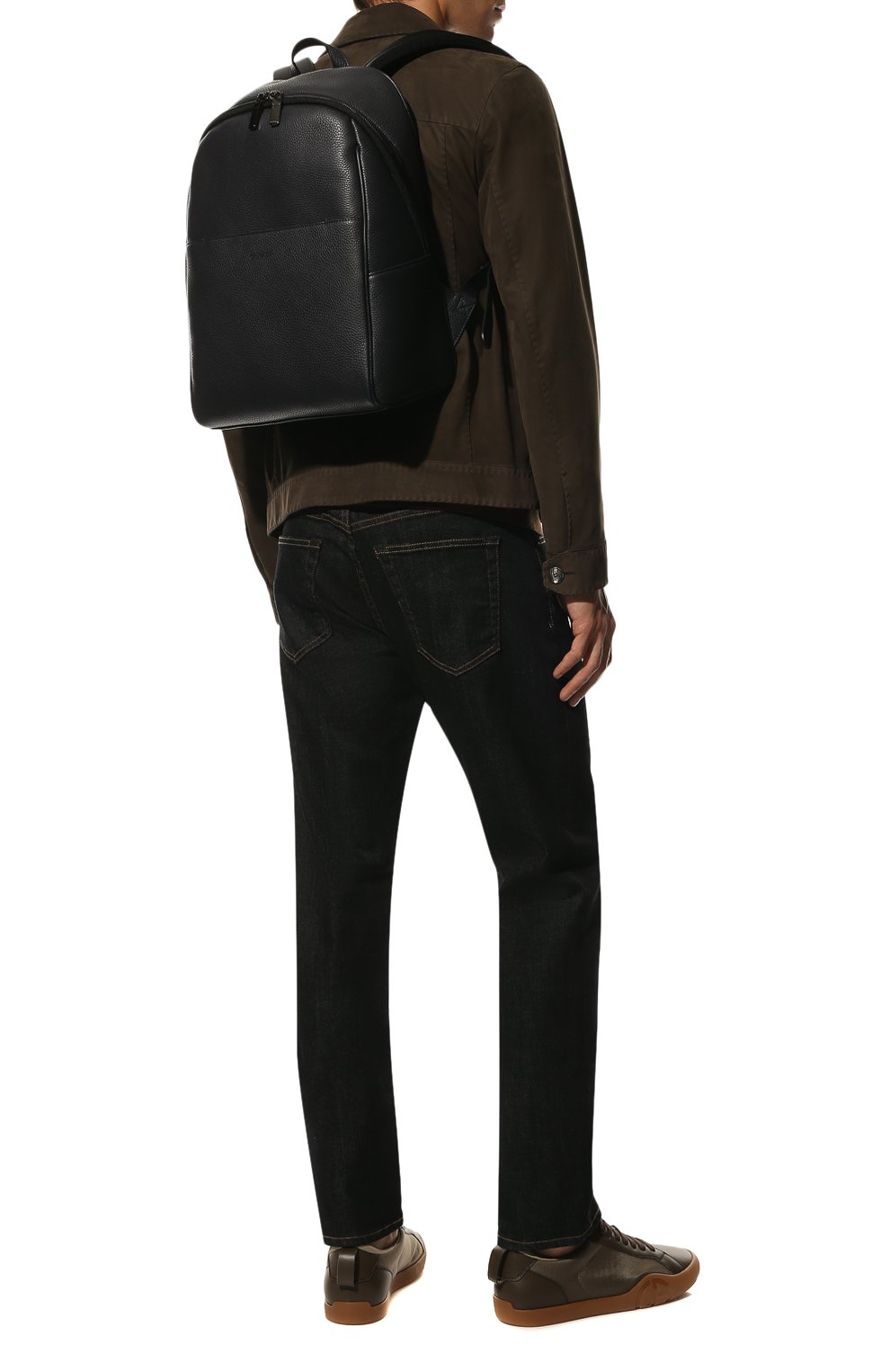 Кожаный рюкзак CANALI, арт. P325918/NA00051, фото 7
