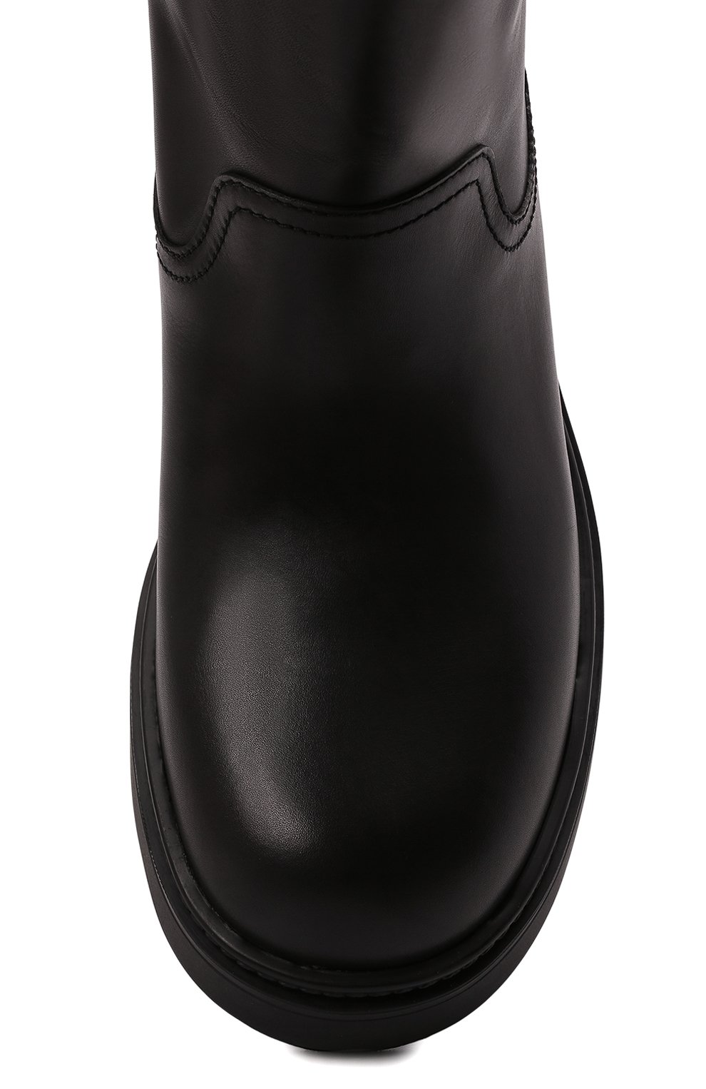 Кожаные полусапоги MIU MIU, арт. 5U613D-3AQP-F0002-045, фото 6