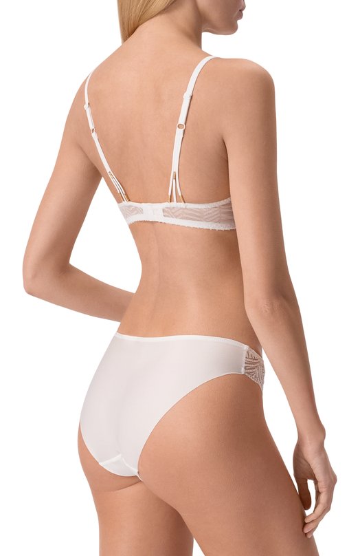 Трусы-слипы Aubade 2B22 Белый  2B22 Фото 3