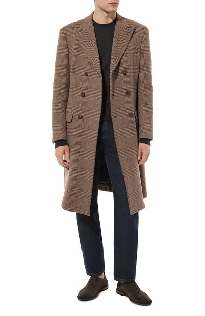 Замшевые оксфорды PANTANETTI, арт. 16302A, фото 2