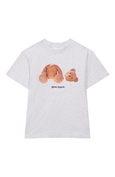 Хлопковая футболка PALM ANGELS, арт. PBAA003C99JER006/12+
