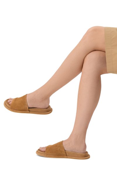 Женские замшевые шлепанцы VIC MATIE, арт. 1K5300D_K04H010314