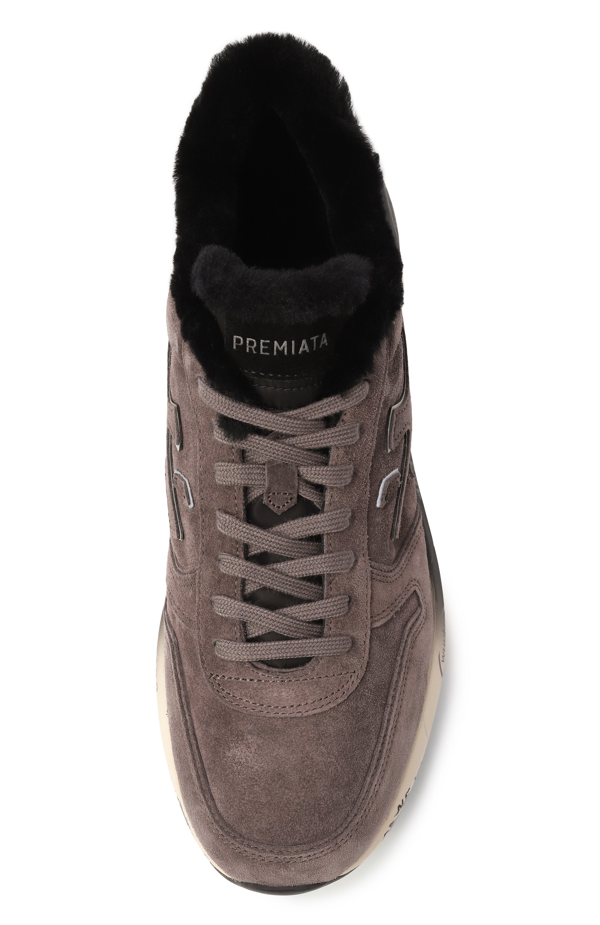 Замшевые кроссовки mick PREMIATA, арт. MICK/VAR 7067NM, фото 6