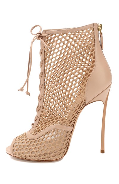 Комбинированные ботильоны CASADEI, арт. 1H766P120HC0624A560, фото 3