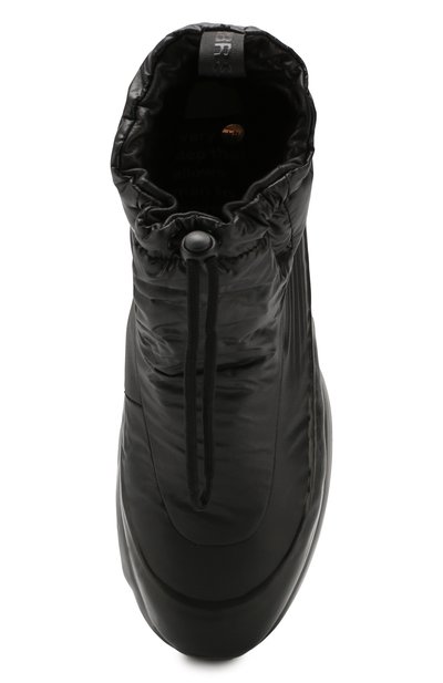 Текстильные сапоги RBRSL черного цвета по цене 48450 руб., арт. 7V2160U.V70CWQB001, фото 5 Текстильные сапоги RBRSL, арт. 7V2160U.V70CWQB001, фото 5