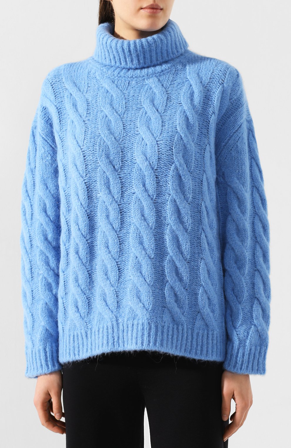 Шерстяной свитер MANSUR GAVRIEL, арт. WF19K019H0, фото 3
