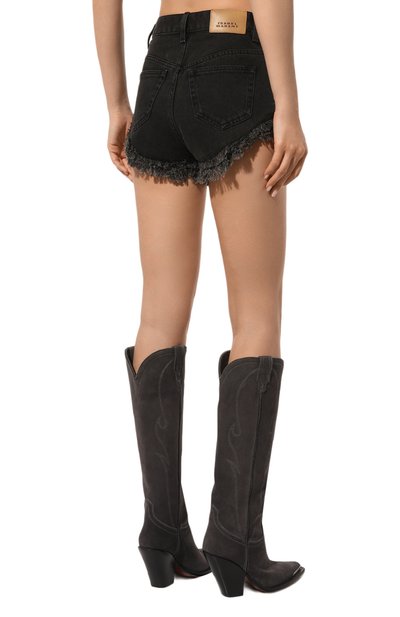 Джинсовые шорты ISABEL MARANT, арт. 24PSH0033FB-B1H04I, фото 4