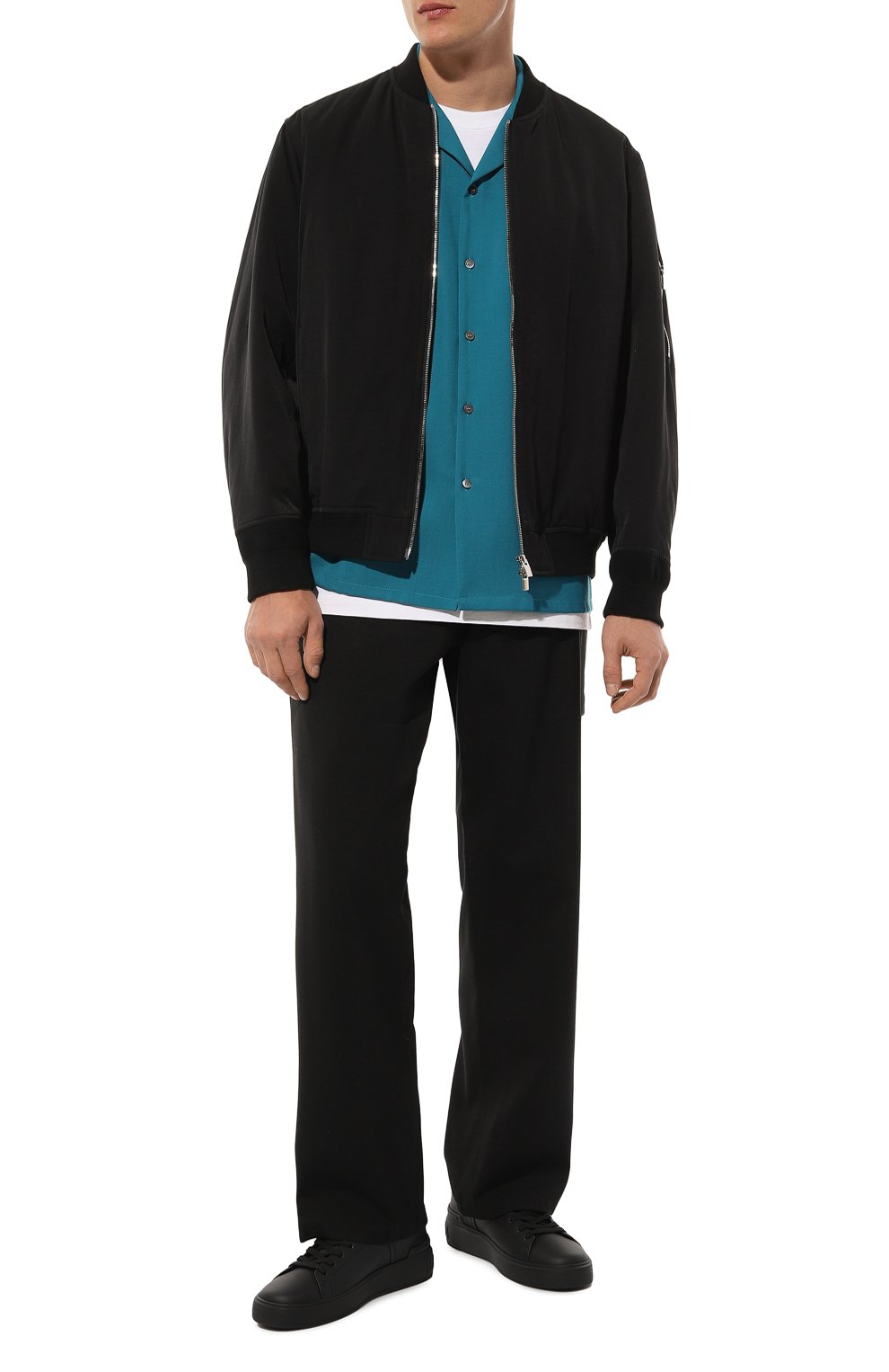 Кожаные кеды b-court BALMAIN, арт. CM1VI288/LVTR, фото 2