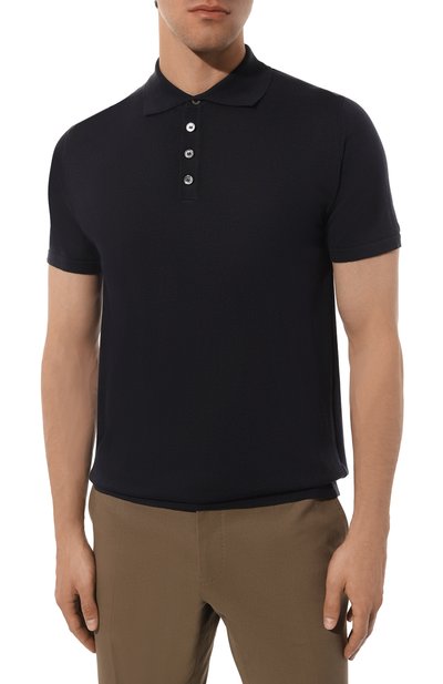 Шелковое поло DANIELE FIESOLI, арт. DF0416, фото 3