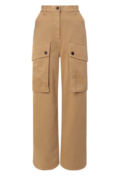 Женские хлопковые брюки-карго N21, арт. B081/0068