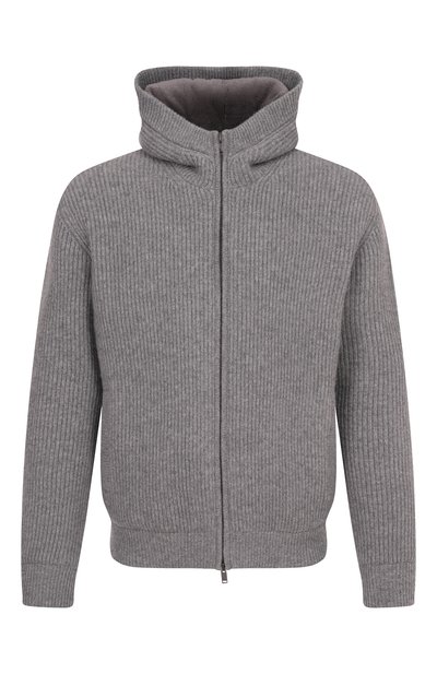 Мужской кашемировый бомбер с подкладкой из норки MVST, арт. FTXTRECK-ES3625-2V/TR-ES3625