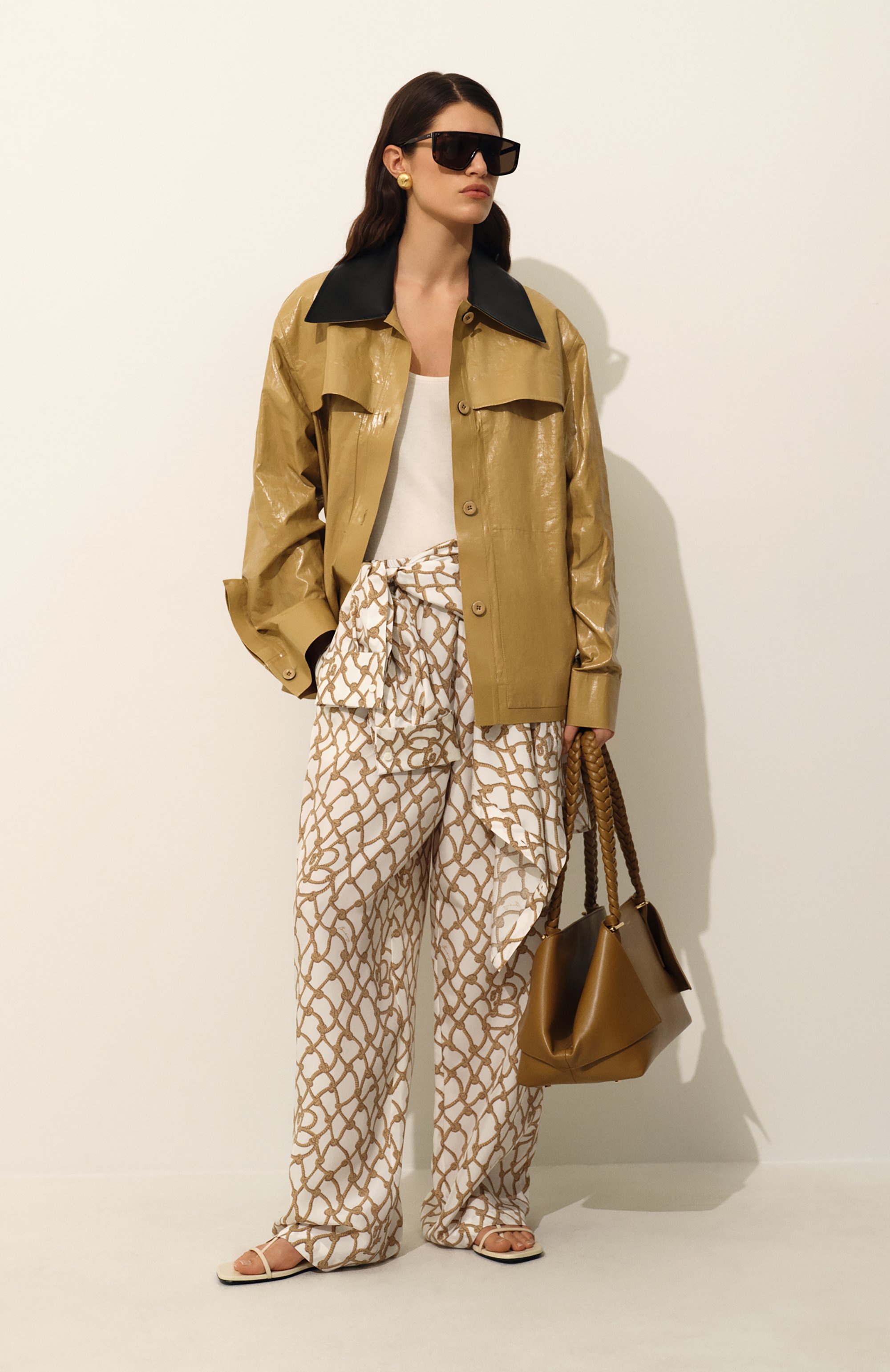 Сумка scarf medium FERRAGAMO, арт. 219871/781021, фото 8