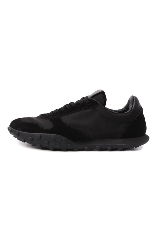 Комбинированные кроссовки Moon Jil Sander J32WS0056/P8170_ Чёрный  J32WS0056/P8170_ Фото 4