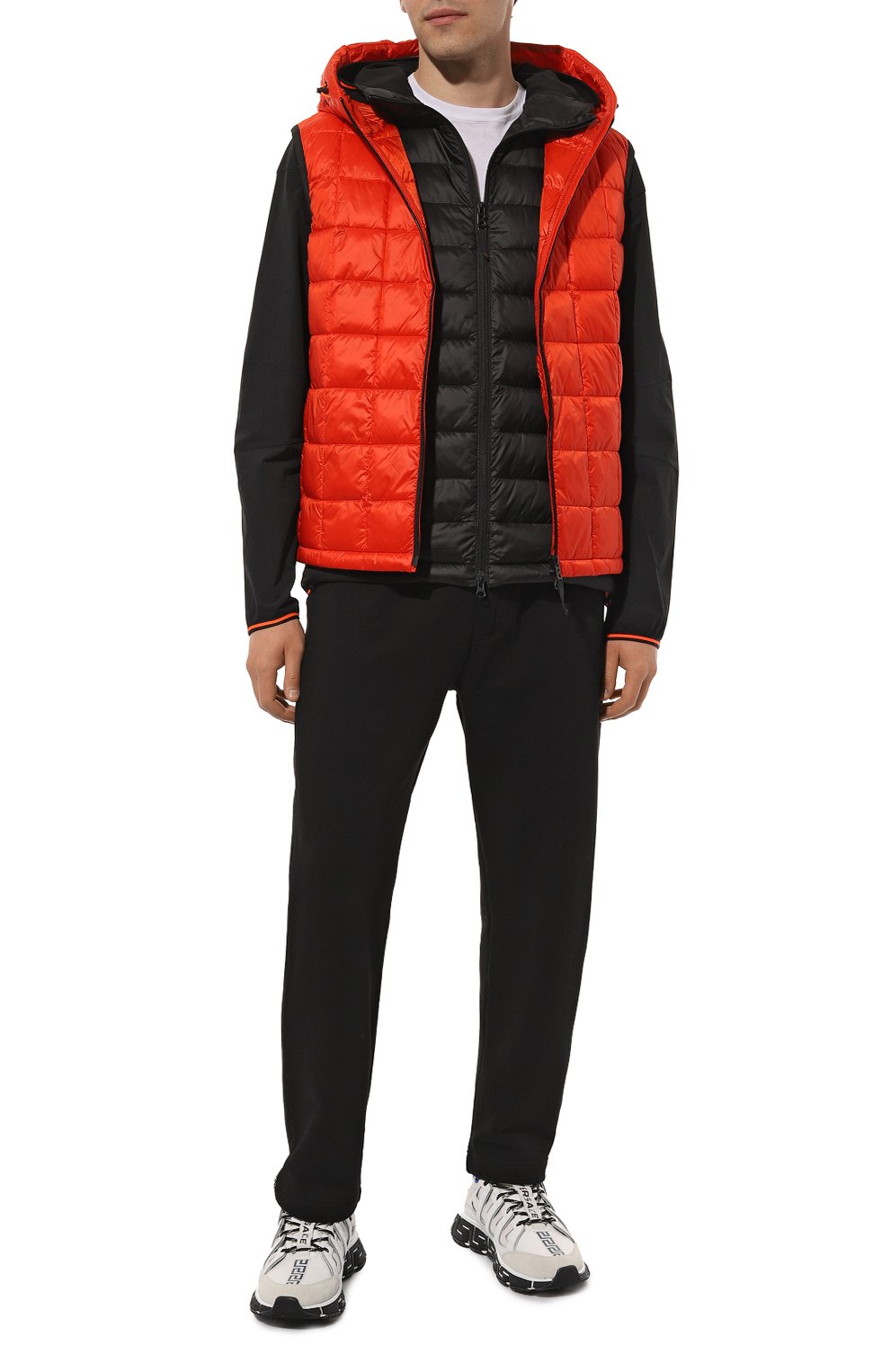 Утепленный жилет BOGNER FIRE+ICE оранжевого цвета по цене 35200 руб., арт. 34108370, фото 2 Утепленный жилет BOGNER FIRE+ICE, арт. 34108370, фото 2