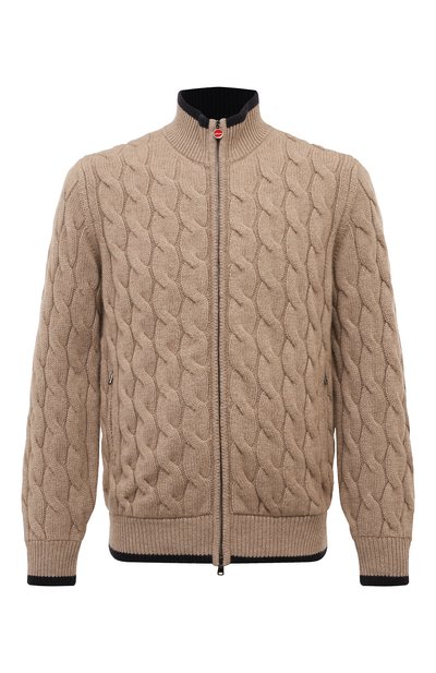 Мужской кашемировый кардиган KITON, арт. UMK044402