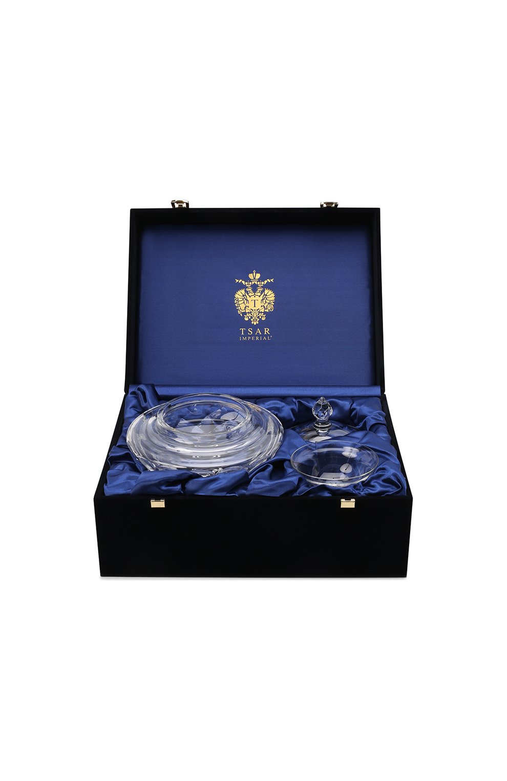 Икорница на ножке karsavina TSAR, арт. 30172, фото 3