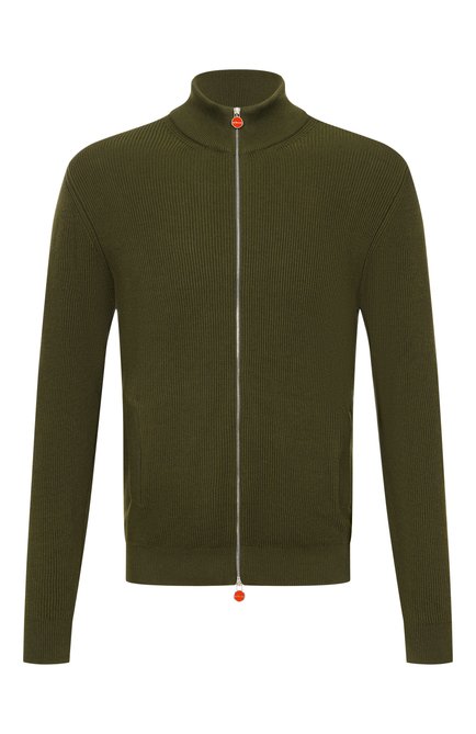 Мужской хлопковый кардиган KITON, арт. UMK0947