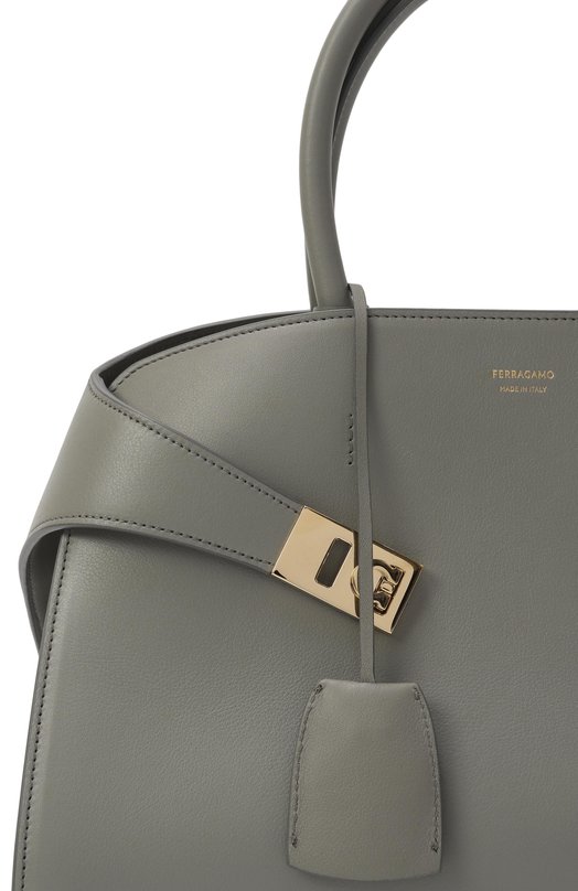 Сумка Hug medium Ferragamo 215608/775279 Серый  215608/775279 Фото 3
