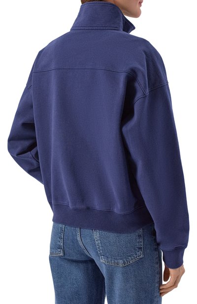 Хлопковый анорак SPORTY AND RICH, арт. ST073506205BL32, фото 4