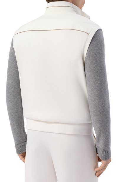 Жилет из шелка и хлопка MVST, арт. M26.2PM.J005/GELS0 12335.018, фото 4