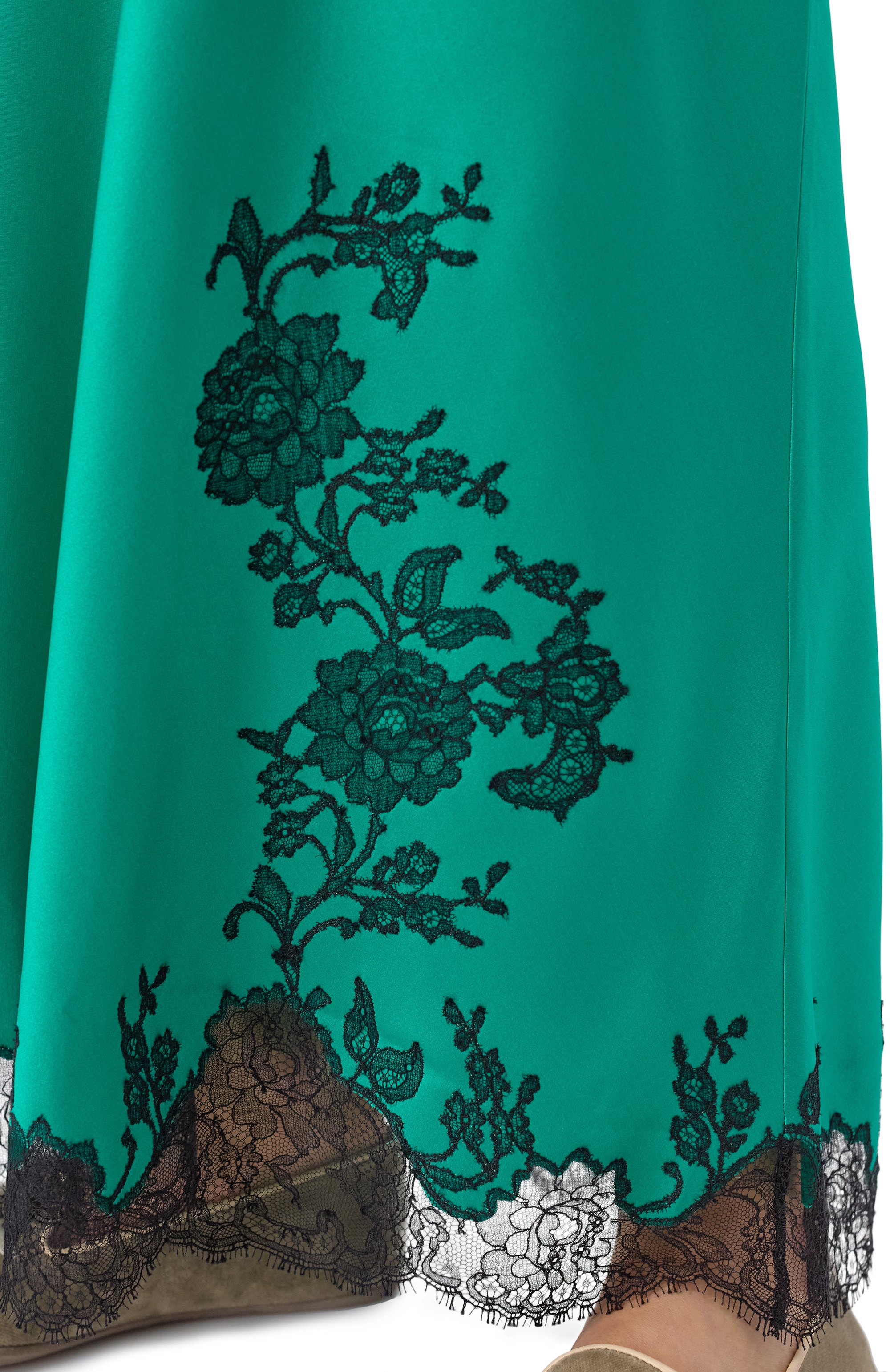 Шелковая сорочка CARINE GILSON, арт. SN0218DS, фото 5