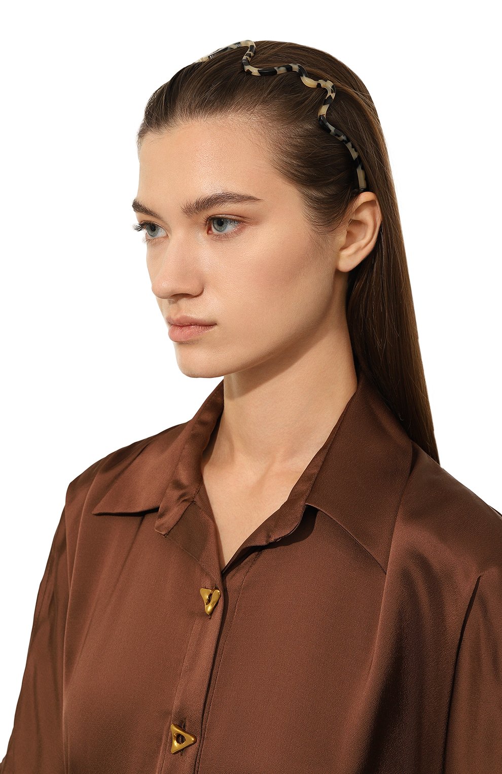 Ободок для волос ranelagh ALEXANDRE DE PARIS, арт. AHB-15098-02 G, фото 2