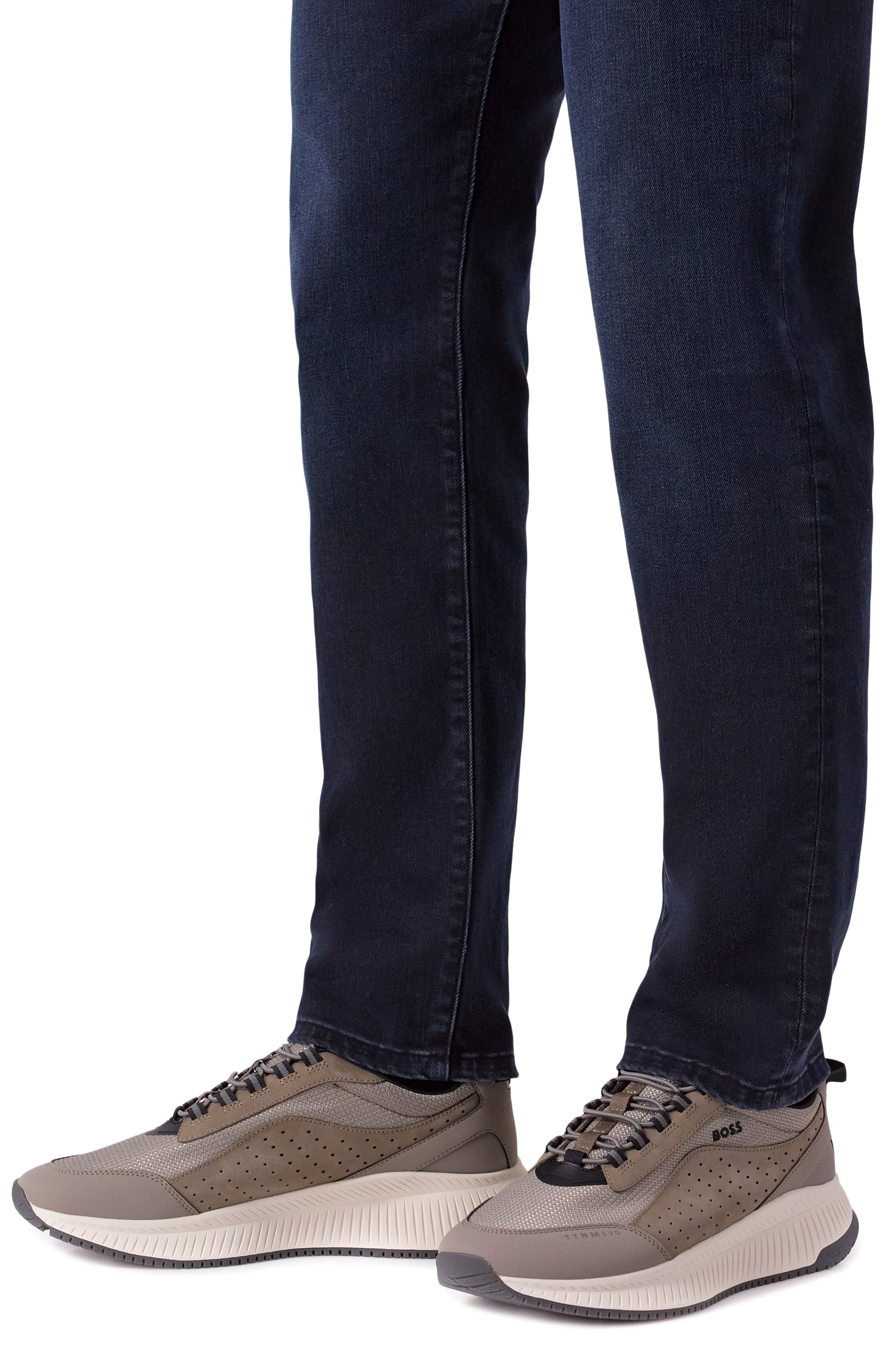 Комбинированные кроссовки ttnm evo BOSS, арт. 50552894, фото 3