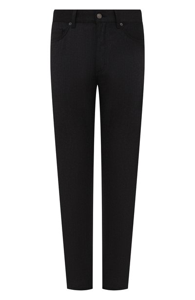 Шерстяные брюки ZEGNA, арт. UVP03/GAN, фото 1