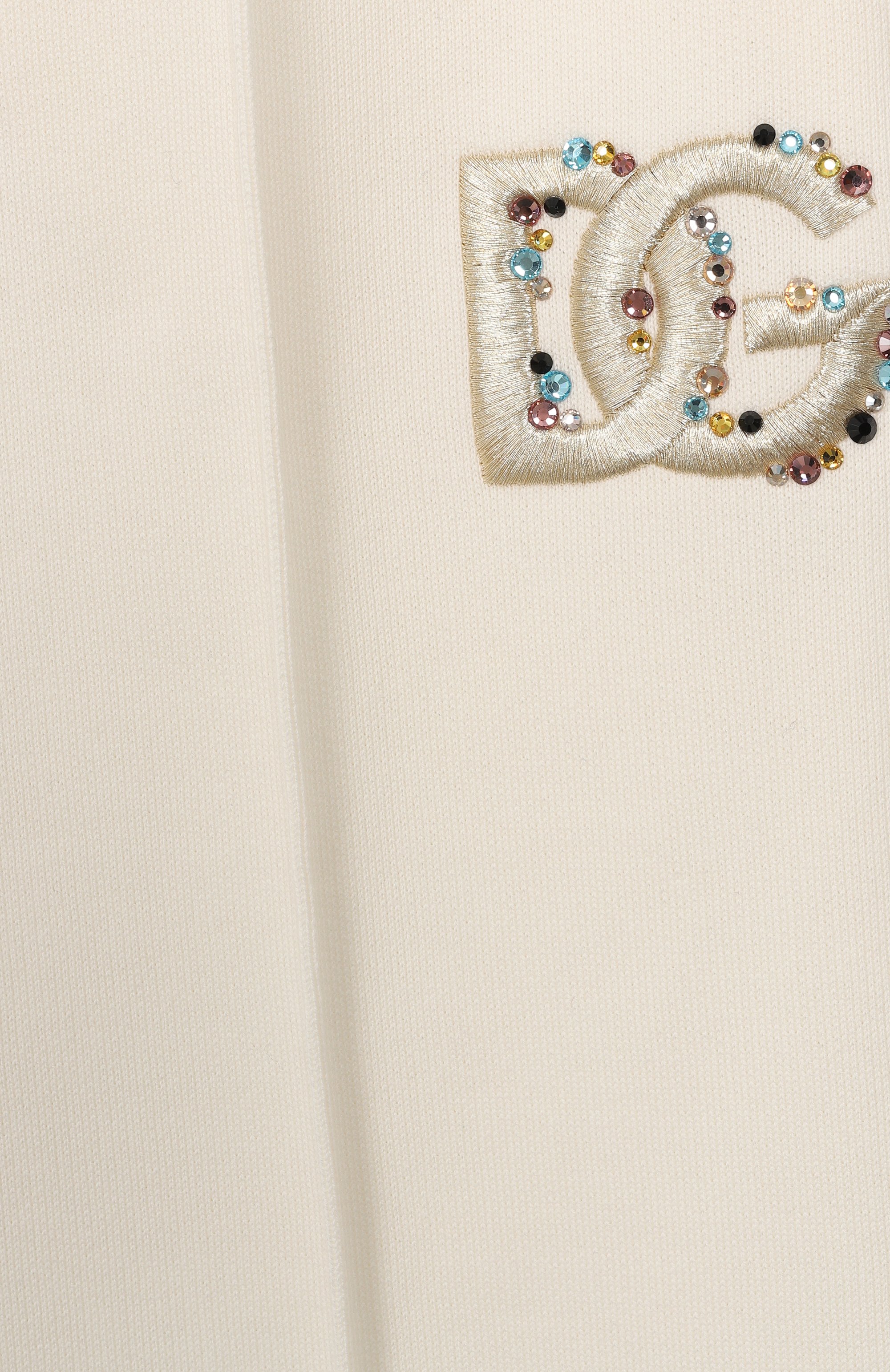 Хлопковые брюки DOLCE & GABBANA, арт. L5JPE3/G7PVI_001, фото 3