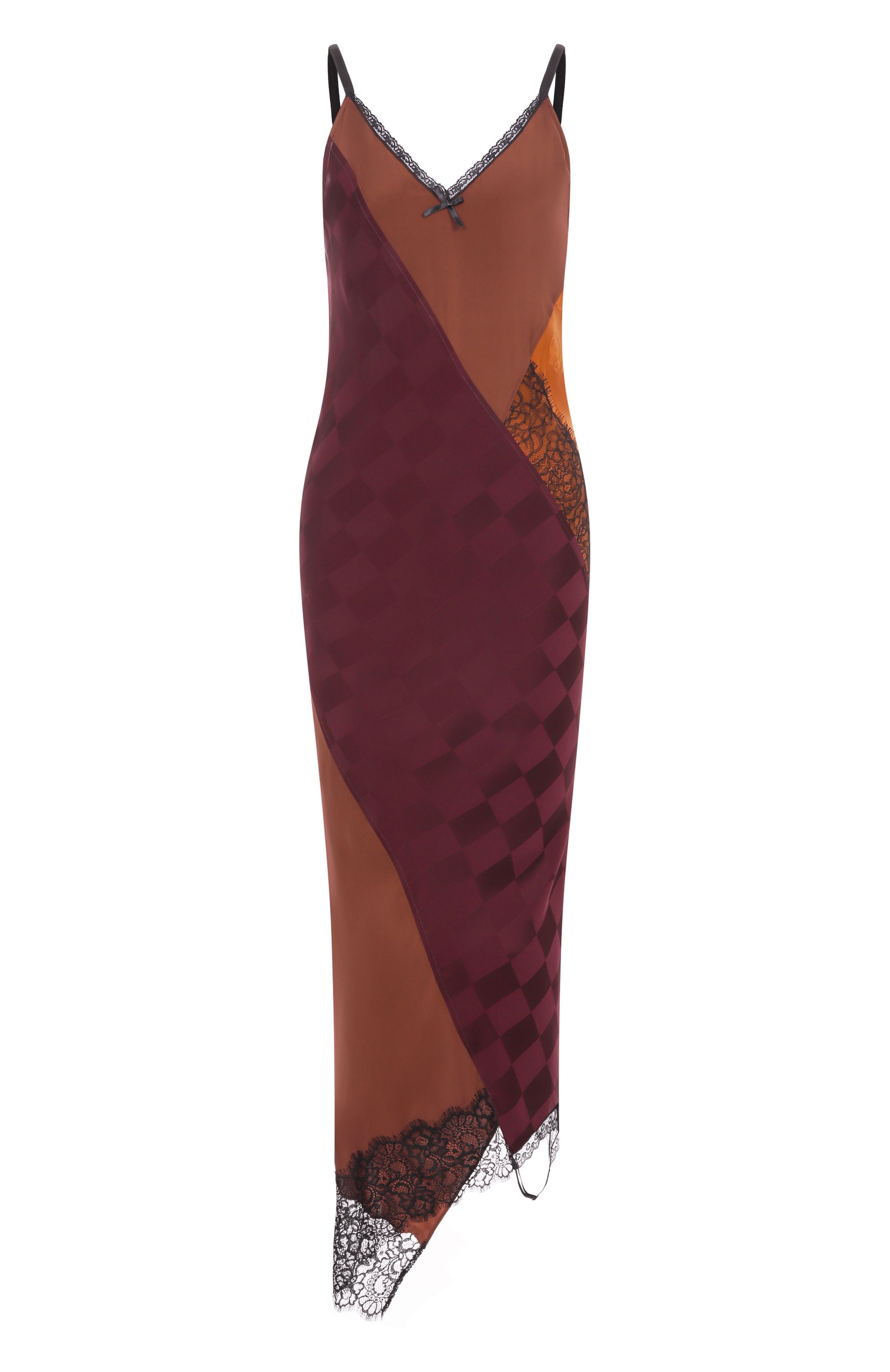 Платье из вискозы и шелка MOSCHINO, арт. A0403/5535, фото 1