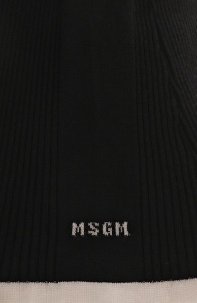 Брюки из вискозы MSGM KIDS, арт. F4MSJGPA007, фото 3