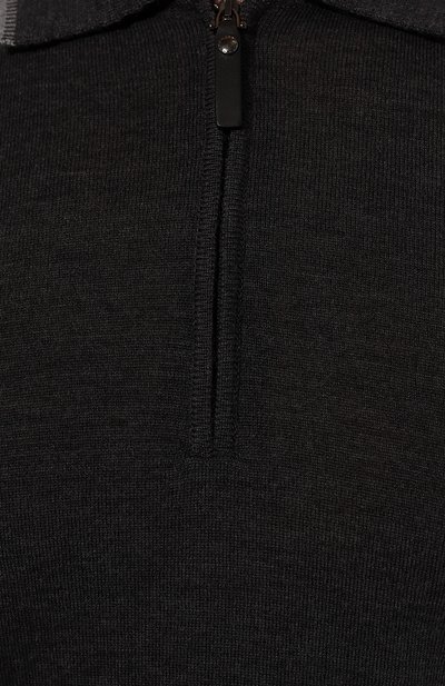 Шерстяное поло CANALI, арт. C1045/MK02148, фото 5