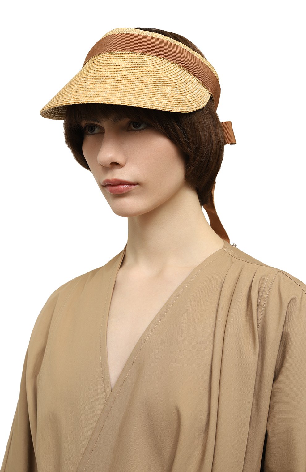 Козырек INVERNI коричневого цвета по цене 35150 руб., арт. 5596 CC, фото 2 Козырек INVERNI, арт. 5596 CC, фото 2