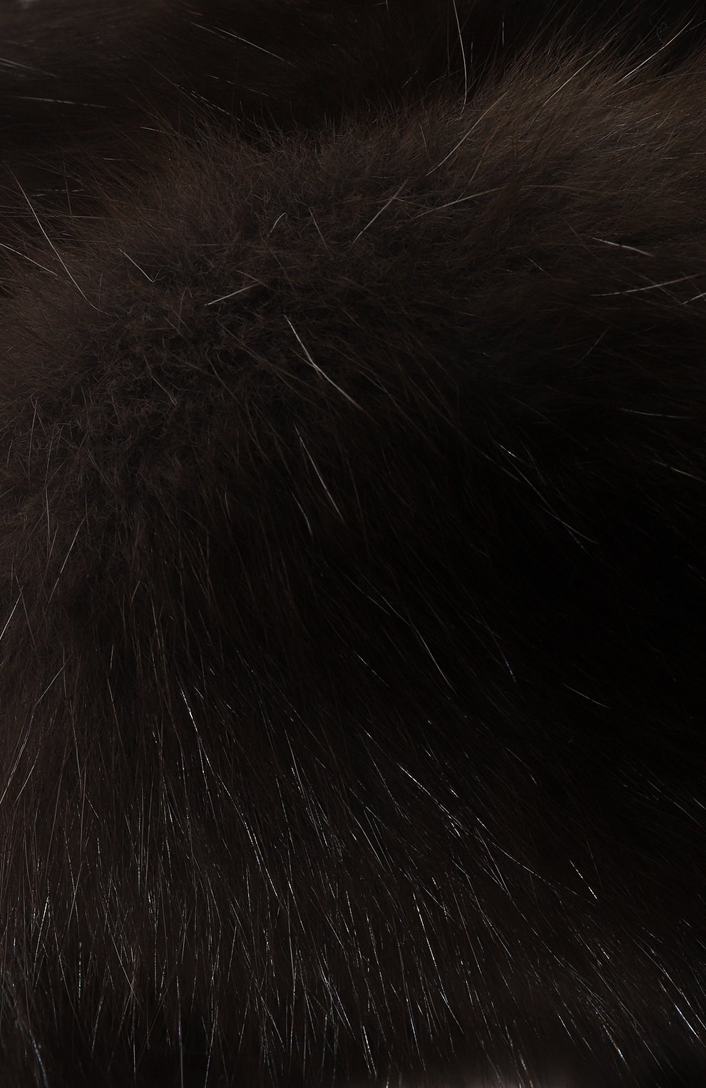 Меховая шапка-ушанка из соболя VICTORIA KUSENKOVA, арт. 093500004092, фото 4